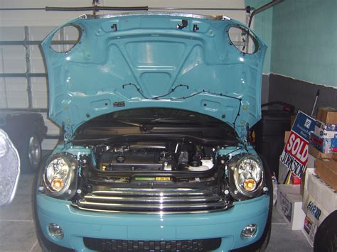 r56 cooper s oil change